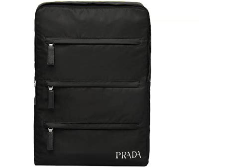 prada x koolhaas nylon backpack black|prada nylon bags for women.